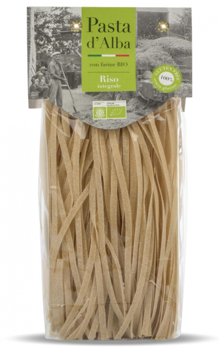 Paste tagliatelle BIO fara gluten, din orez integral Pasta d'Alba [1]
