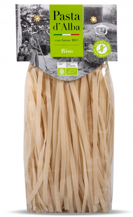 Paste tagliatelle BIO fara gluten, din orez Pasta d'Alba [1]