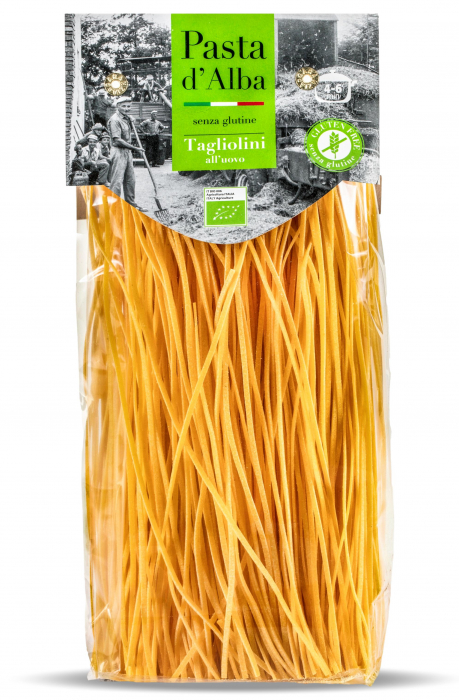 Paste tagliolini BIO din faina de porumb si oua Pasta d'Alba [1]