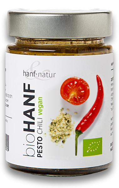 Pesto din canepa si chili BIO Hanf & Natur [2]