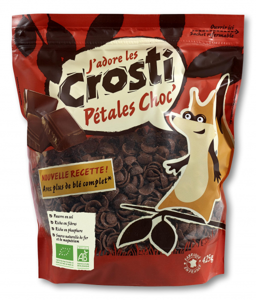 Petale BIO cu ciocolata Crosti [2]