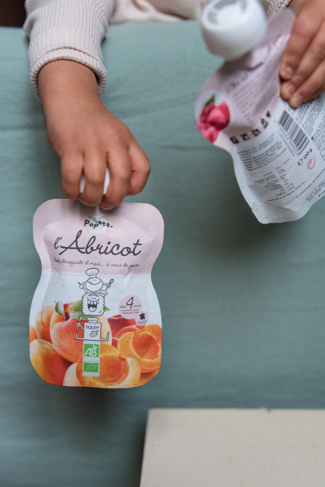 Piure BIO cu 65% caise, +4/6 luni Popote [3]