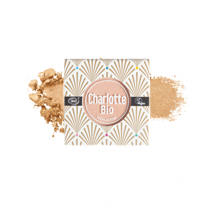 Pudra BIO iluminatoare pentru ten, cu ulei avocado, extract magnolie si ulei macadamia Charlotte Bio [3]