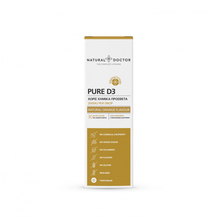 PURE D3 sustinerea sistemului imunitar Natural Doctor [2]