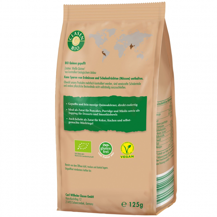 Quinoa BIO expandat Clasen Bio [3]