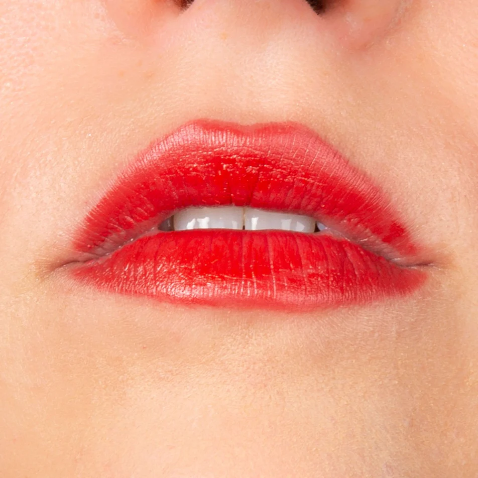 Ruj BIO mat Rouge Passion, cu unt shea, ulei ricin si unt jojoba Charlotte Bio [4]