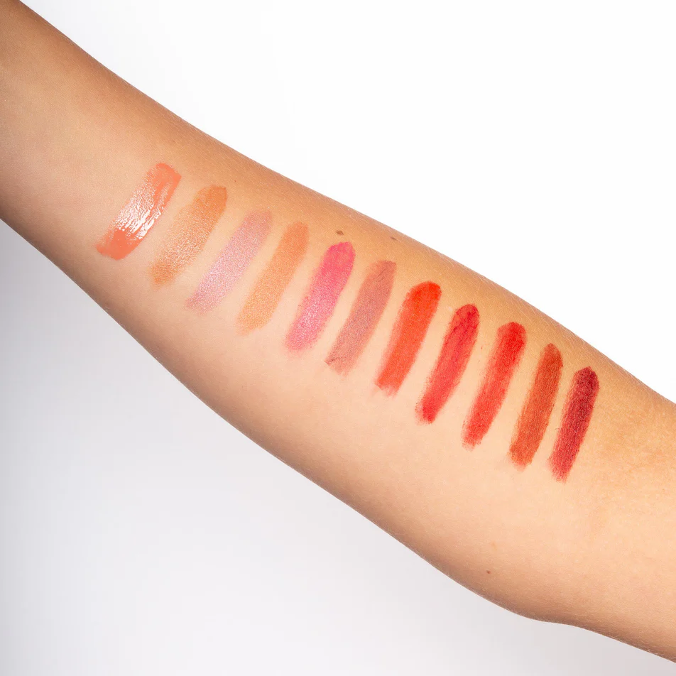 Ruj BIO mat Rouge Rose, cu unt shea, ulei ricin si unt jojoba Charlotte Bio [5]
