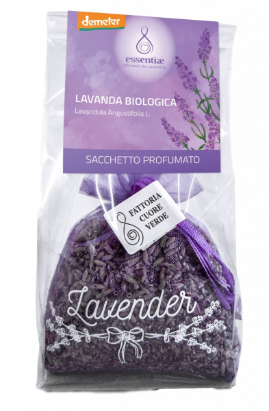 Saculet parfumat cu lavanda BIO demeter Essentiae [2]