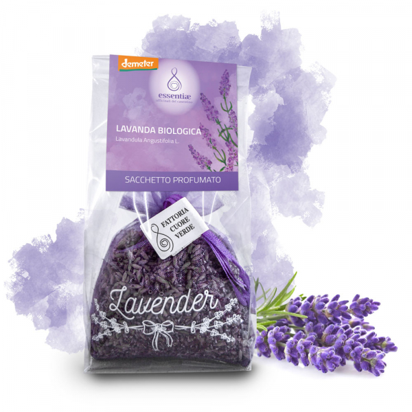 Saculet parfumat cu lavanda BIO demeter Essentiae [3]