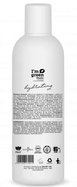 Sampon fara parabeni BIO hidratant cu ylang ylang si malva Essere [3]