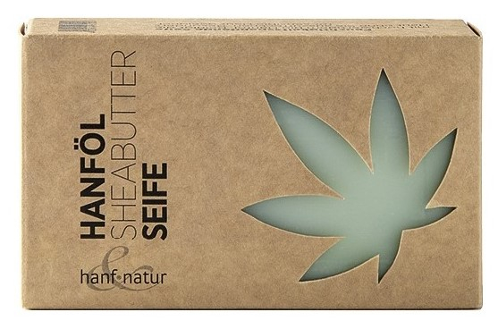 Sapun vegetal din ulei de canepa si unt de shea Hanf & Natur [2]
