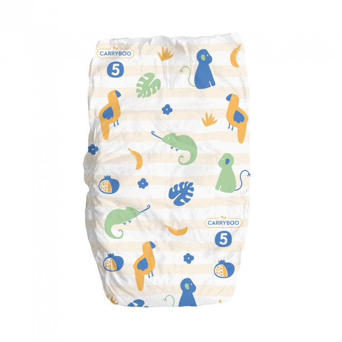 Scutece chilotel C5(12-18kg) ECO, marimea 5 Carryboo Nature [2]