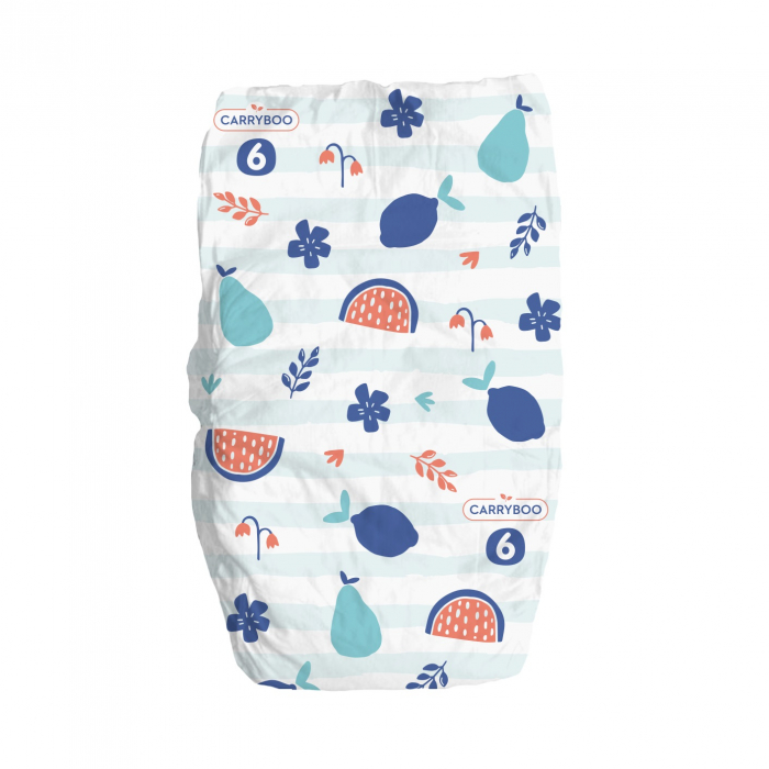 Scutece chilotel C6(16-30kg) ECO, marimea 6 Carryboo Nature [2]