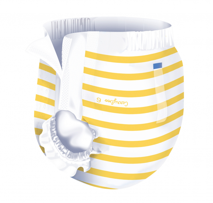 Scutece chilotel ECO hipoalergenice 16-30kg, marimea 6 Carryboo [3]