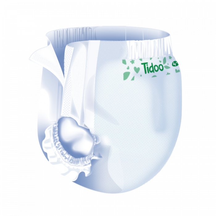 Scutece chilotel C6(16-30kg) ECO hipoalergenice, marimea 6 Tidoo [2]