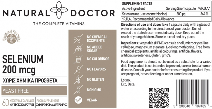 SELENIUM functionarea normala a glandei tiroide Natural Doctor [2]