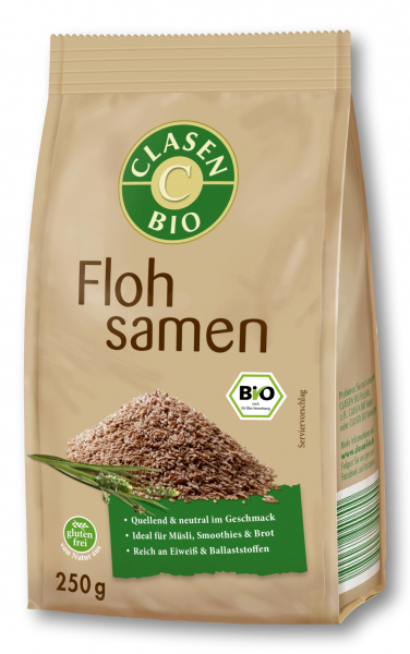 Seminte de psyllium BIO Clasen Bio [2]