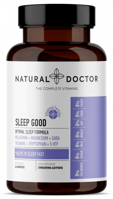 SLEEP GOOD te ajuta sa dormi mai repede Natural Doctor