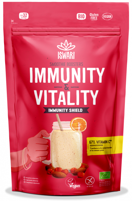 Smoothie Booster BIO imunitate si vitalitate Iswari [1]