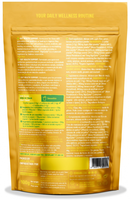 Smoothie Booster Bio pentru sanatatea intestinala Iswari [2]