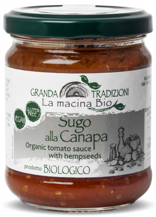 Sos BIO din rosii si canepa La Macina Bio [2]