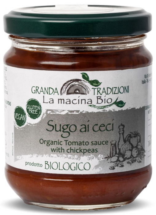 Sos BIO din rosii si naut La Macina Bio [2]