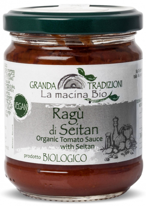 Sos ragu BIO din rosii si seitan La Macina Bio [2]