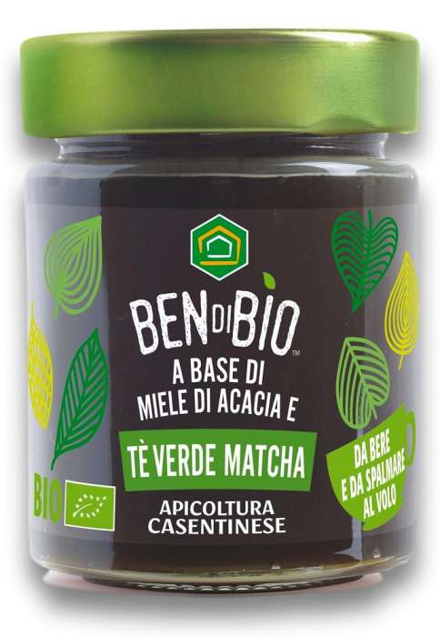 Specialitate din miere BIO si ceai verde matcha Casentinese [2]