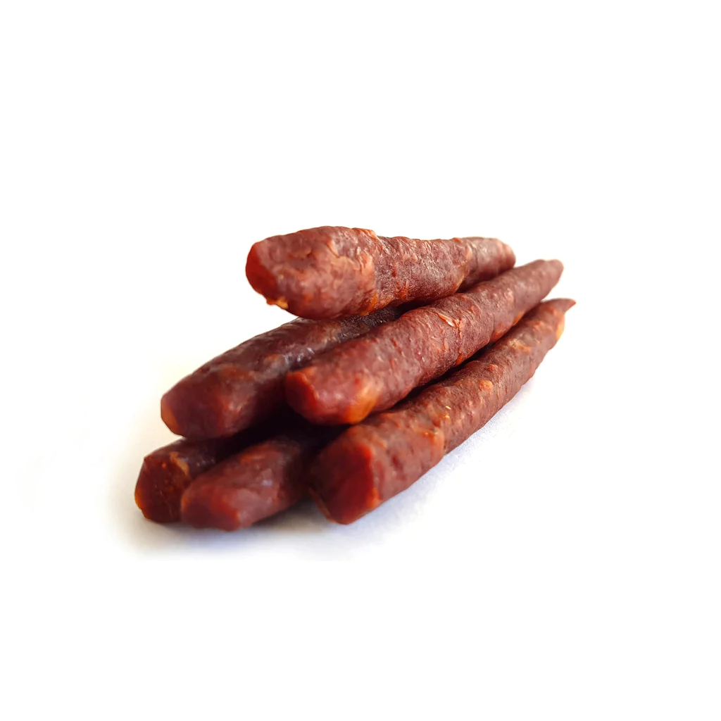 Sticksuri BIO Chorizo din carne de porc(40% proteine) Cherky [2]