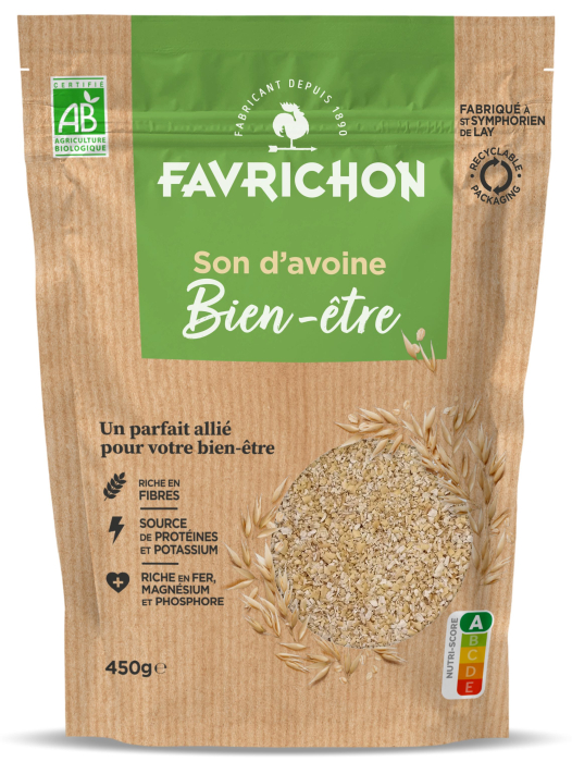 Tarate de ovaz BIO, fara zahar Favrichon [1]