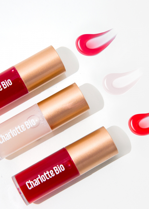 Ulei BIO buze Natural Glow, cu ulei de ricin, ulei de argan si ulei de caise Charlotte Bio [5]
