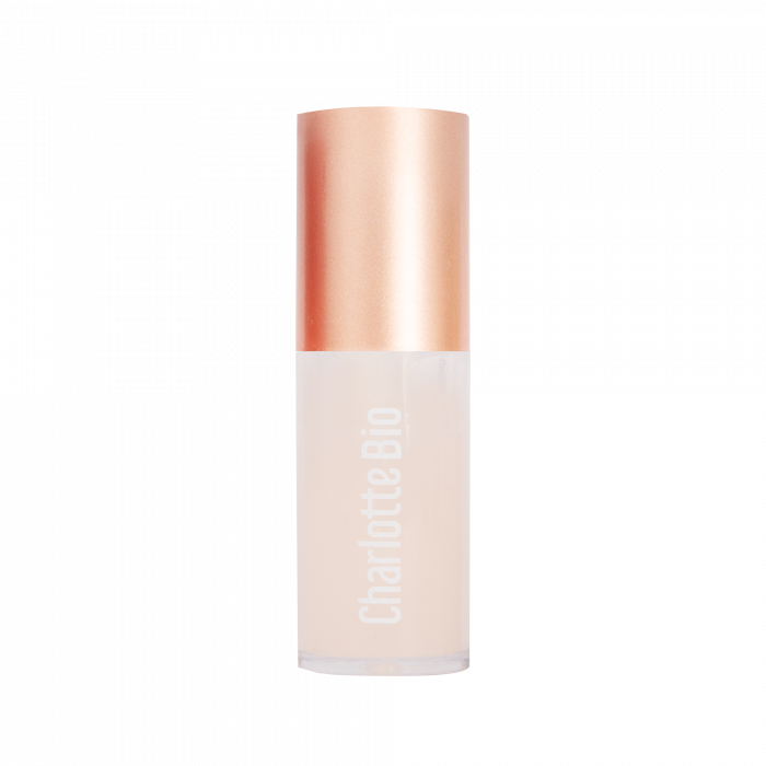 Ulei BIO buze Natural Glow, cu ulei de ricin, ulei de argan si ulei de caise Charlotte Bio [3]