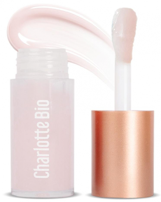 Ulei BIO buze Natural Glow, cu ulei de ricin, ulei de argan si ulei de caise Charlotte Bio [1]