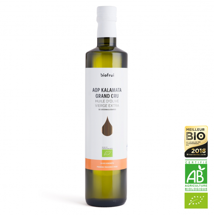 Ulei de masline extravirgin BIO, selectie Koroneiki din Kalamata Biofruisec [2]