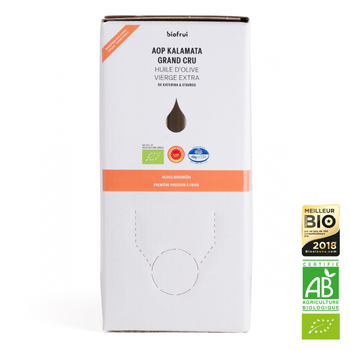 Ulei de masline extravirgin BIO, selectie Koroneiki din Kalamata(format mare) Biofruisec [2]