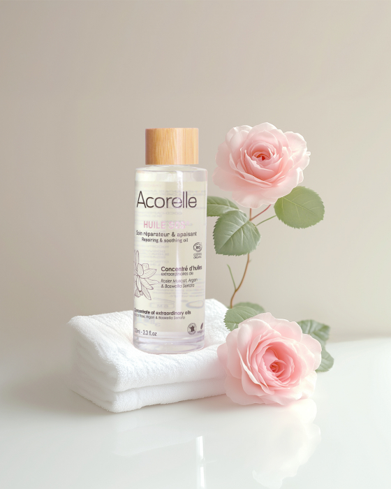 Ulei SOS BIO dupa epilare, fata si corp, cu ulei de argan si muscata rosie Acorelle [2]