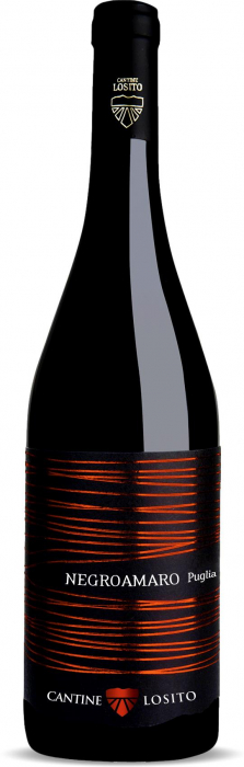 Vin rosu BIO Negroamaro 2018 Cantine Losito