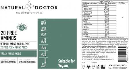 20 FREE AMINOS aminoacizi vegani Natural Doctor [1]