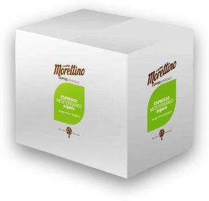 50 Monodoze de cafea macinata BIO Morettino [1]