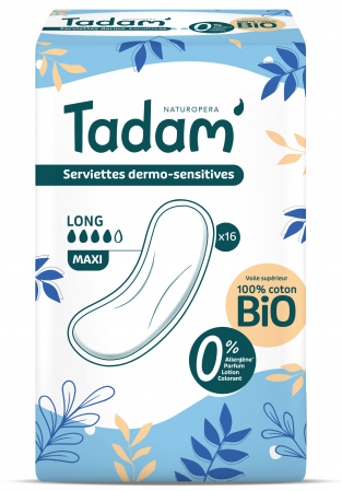 Absorbante - Absorbante BIO hipoalergenice Maxi Long Tadam