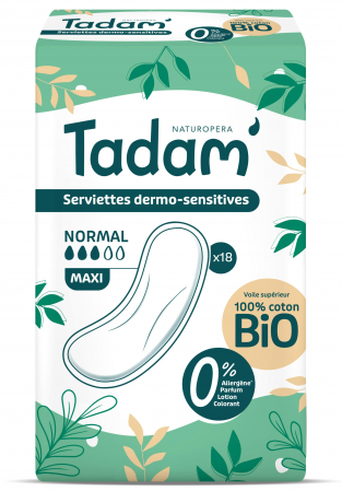 Absorbante - Absorbante BIO hipoalergenice Maxi Normal Tadam