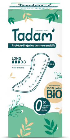 Absorbante - Absorbante zilnice BIO hipoalergenice Long, protectie lenjerie Tadam