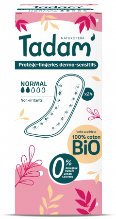 Absorbante - Absorbante zilnice BIO hipoalergenice Normal, protectie lenjerie Tadam