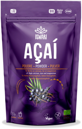 Slabire si controlul greutatii - Acai BIO sub forma de pulbere Iswari