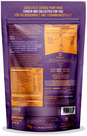Acai BIO sub forma de pulbere Iswari [1]
