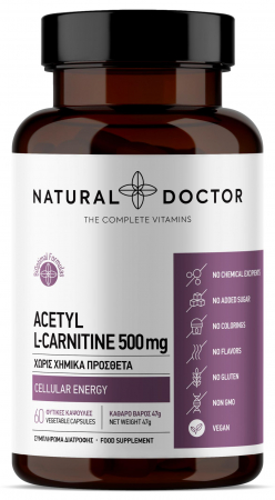 Pierdere in greutate - ACETYL L-CARNITINE cresterea energiei si a rezistentei fizice Natural Doctor