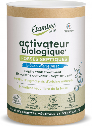 Dezinfectare si intretinere echipamente sanitare - Activator BIO pentru instalatii sanitare, 6 luni eficienta, fara parfum Etamine
