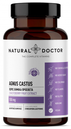 Sanatate feminina - AGNUS CASTUS ameliorarea simptomelor sindromului premenstrual si menopauzei Natural Doctor