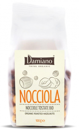 Nuci, alune, samburi - Alune de padure BIO prajite Damiano