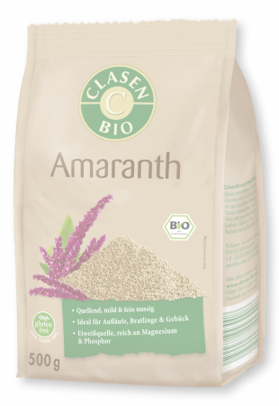 Lichidari - Amaranth BIO Clasen Bio